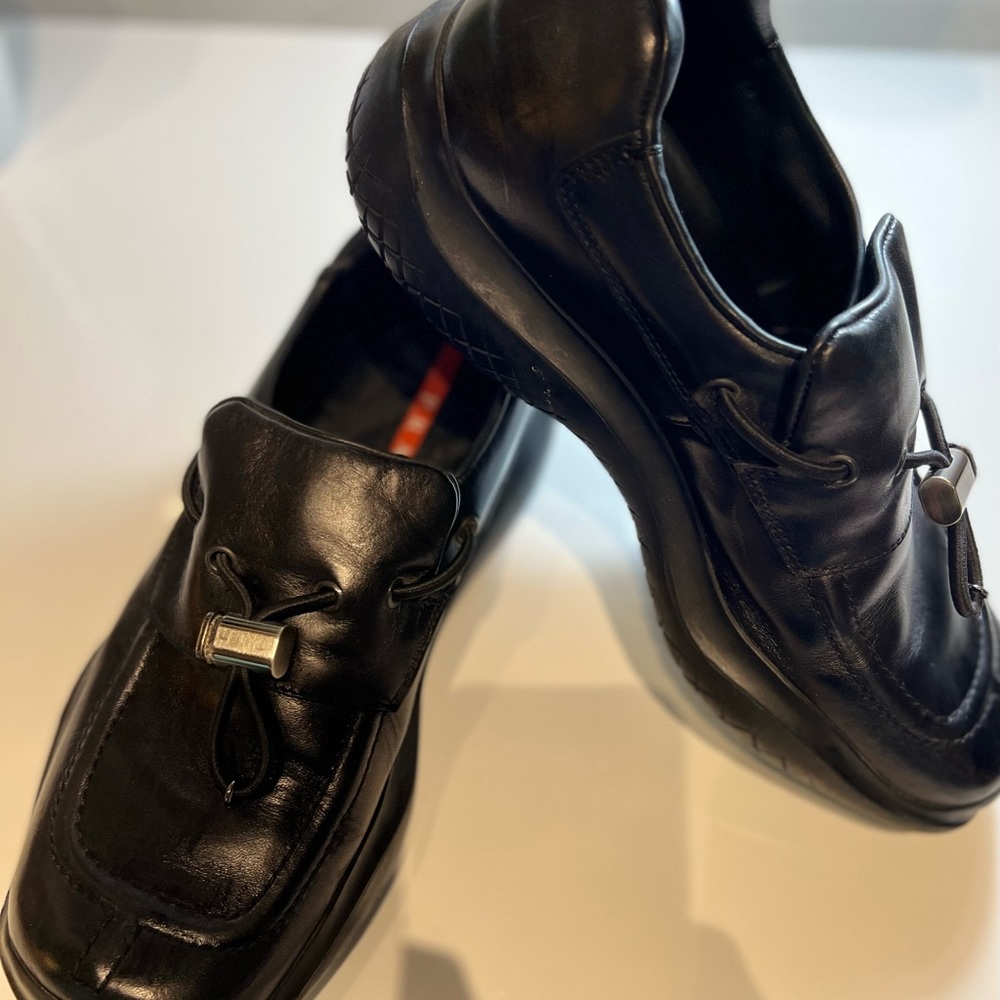 Mens 90s  Vintage Prada shoes